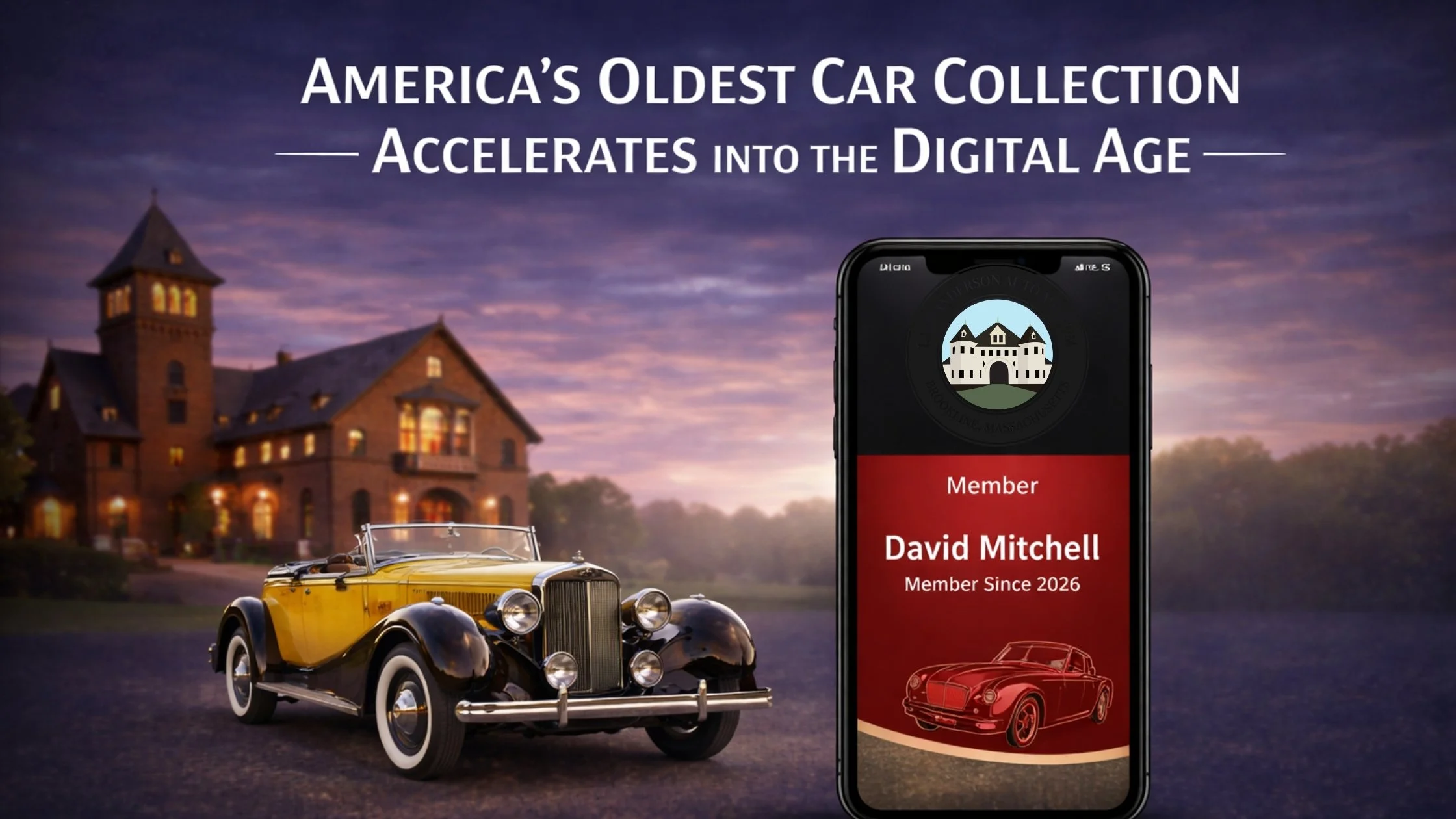 larz anderson auto museum digital membership