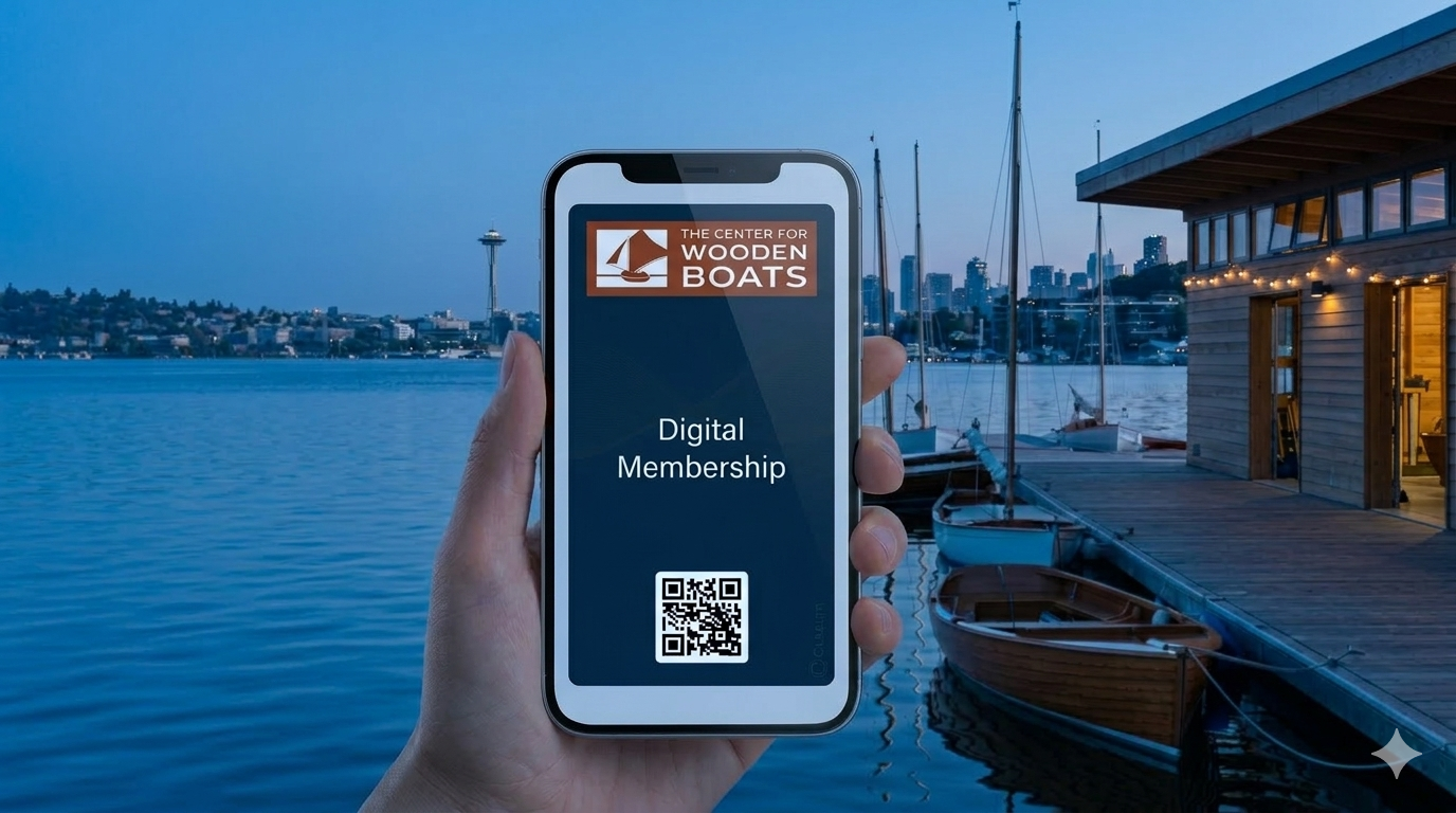 center for wooden boats digital membership