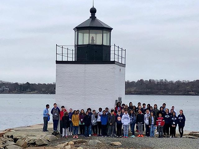 Does anyone recall the original color of the unique square shaped Derby Wharf Light Station?  #salemmassachusetts #bridgestoboston