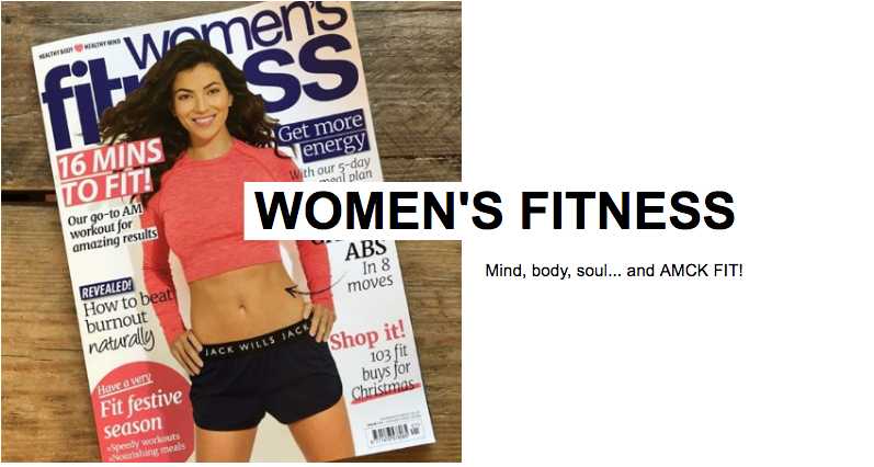 Head to our news for an exclusive sneak peek of what Aicha talked about to the Women's Fitness team!