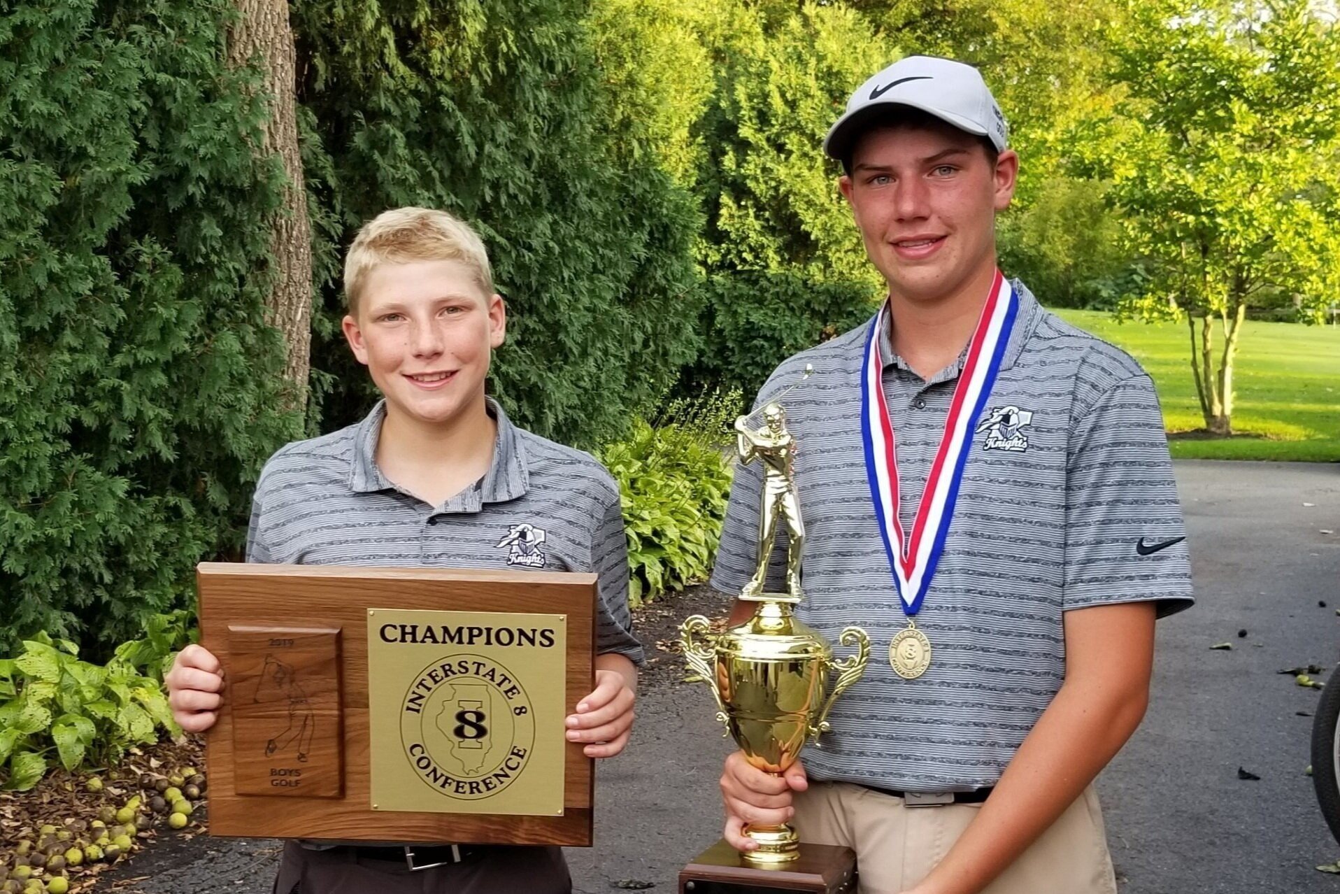 Lucas & Josh Pehl conference champs 2019.jpg