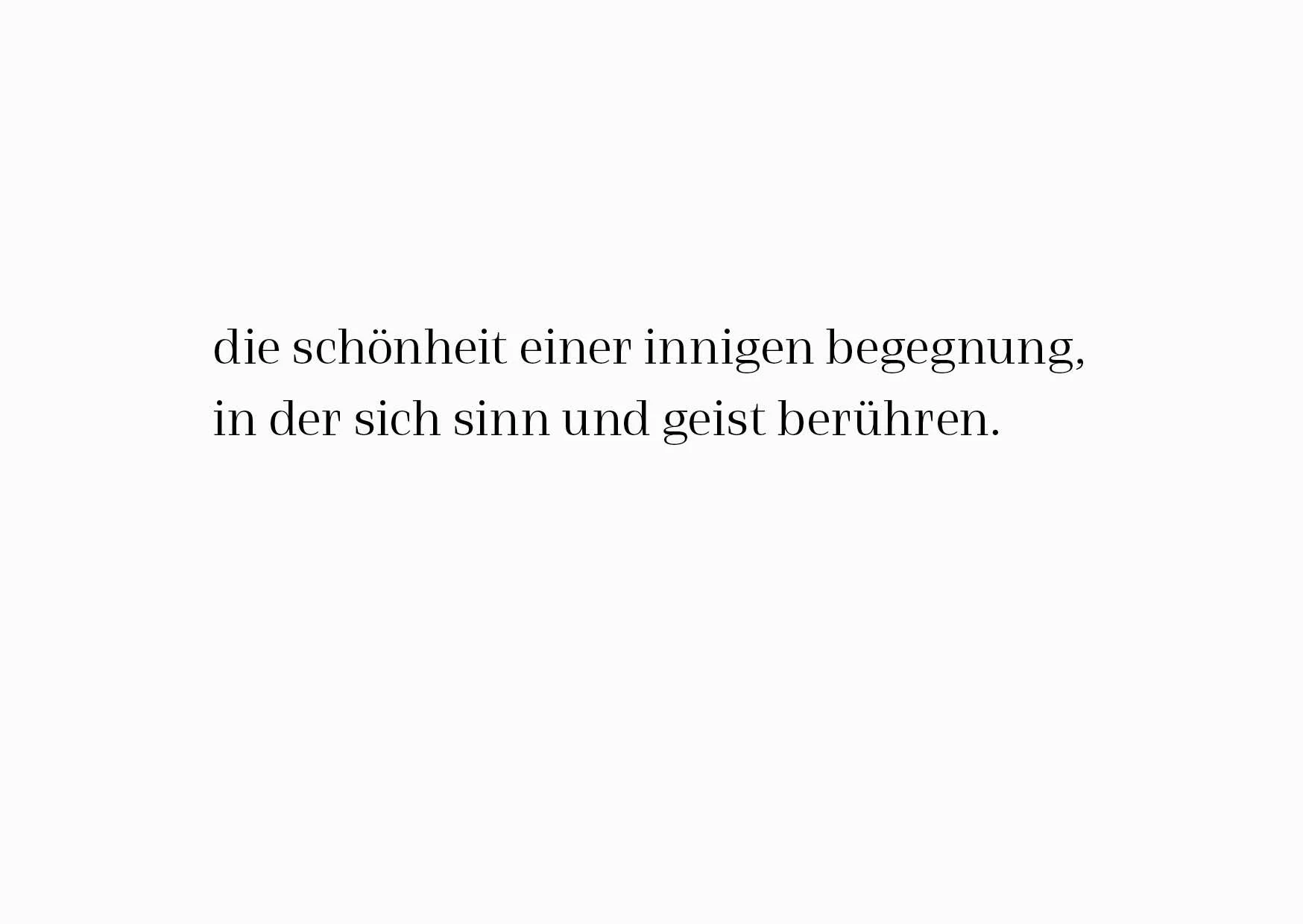 Begegnung