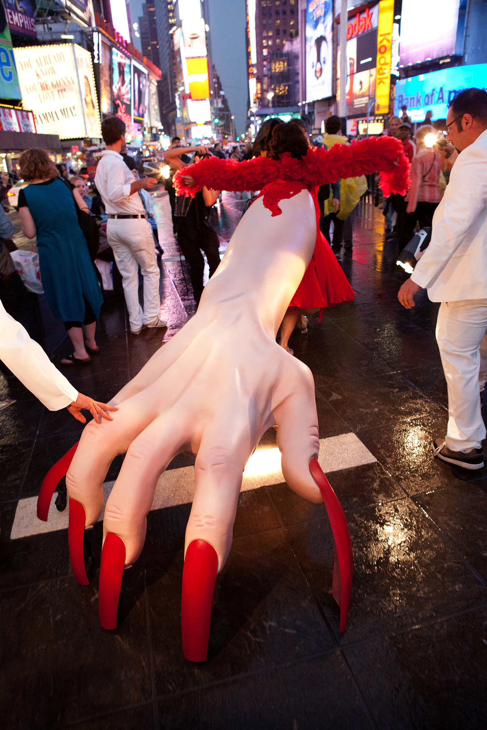 Diva on Times Square