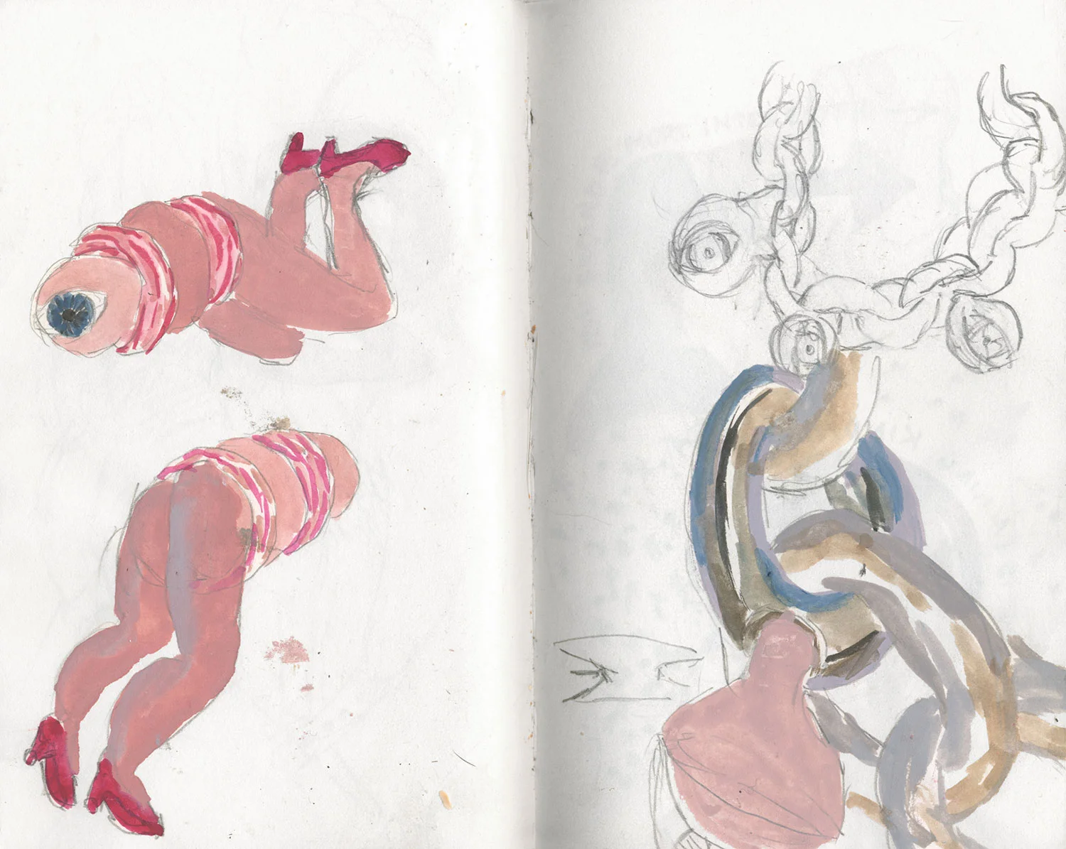 Sketchbook 23