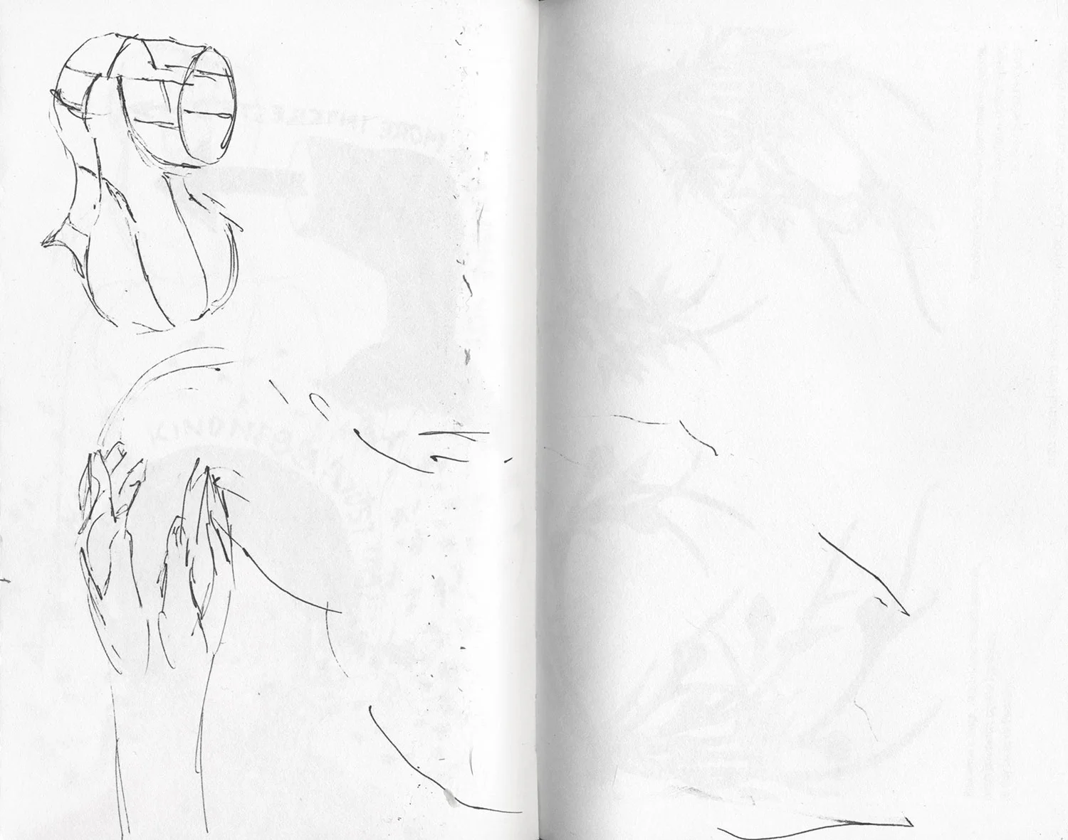 Sketchbook 23