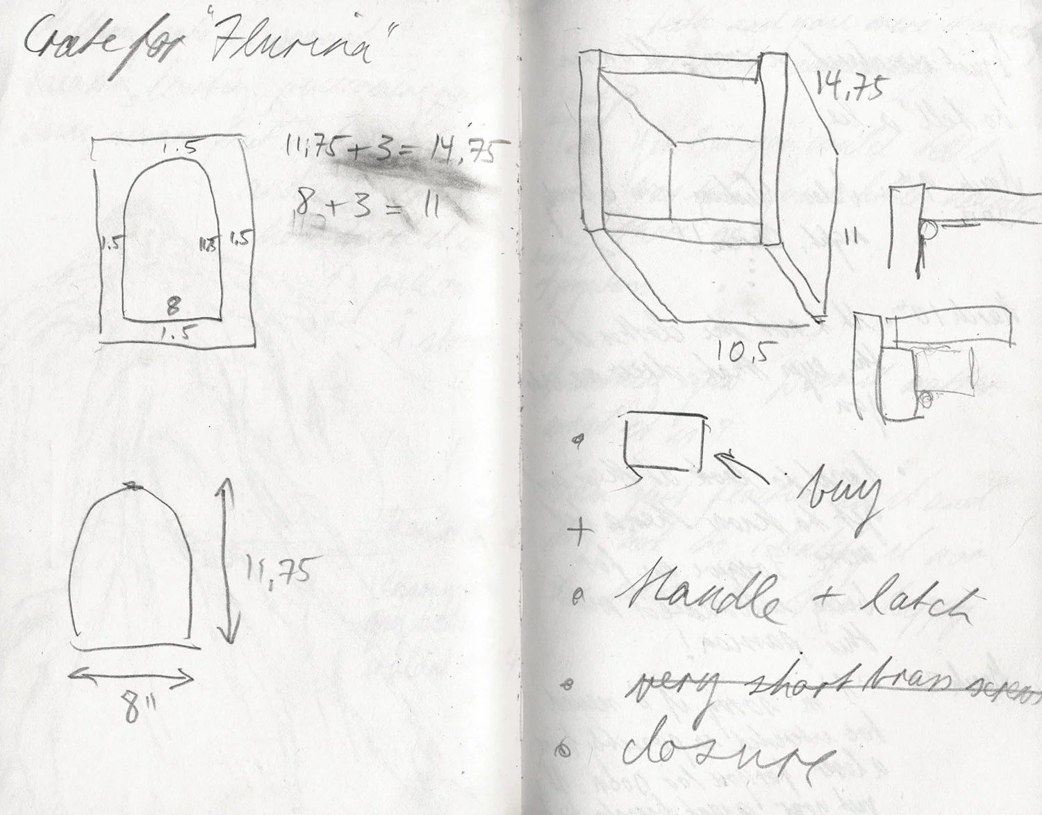 Sketchbook 23