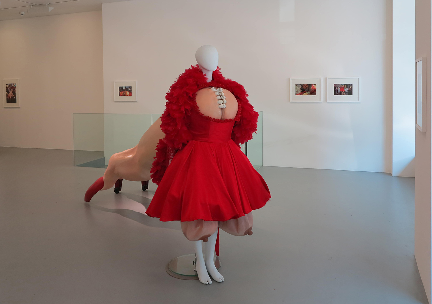 THE MUSETTA SCULPTURE DISPLAYED AT KATZ CONTEMPORARY GALLERY IN ZURICH