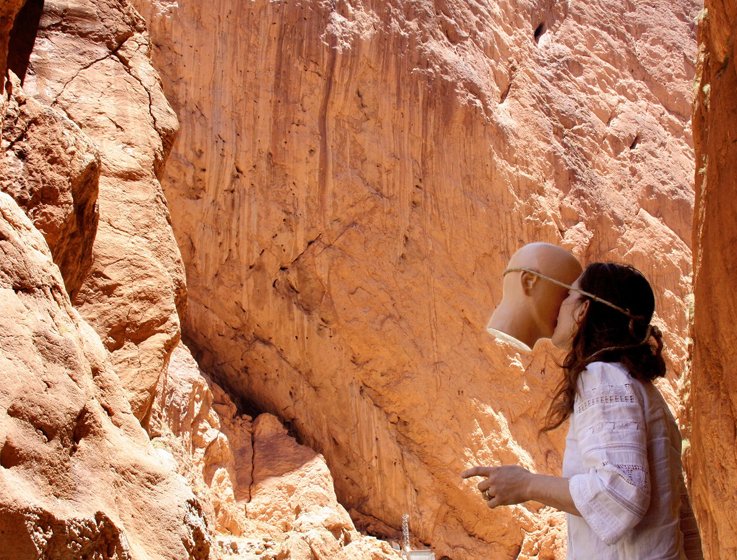 Not Seeing the World (Gorge)