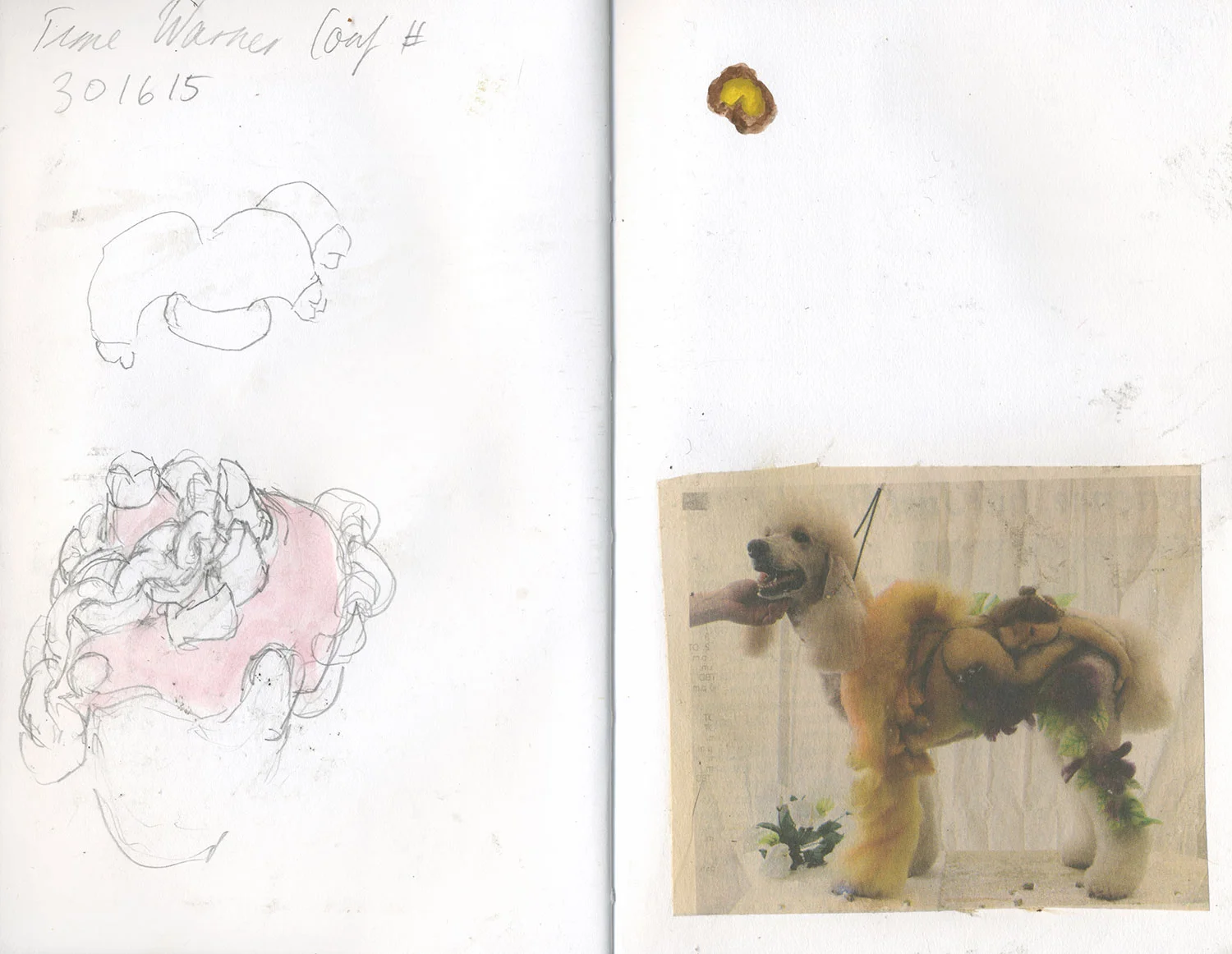 Sketchbook 22