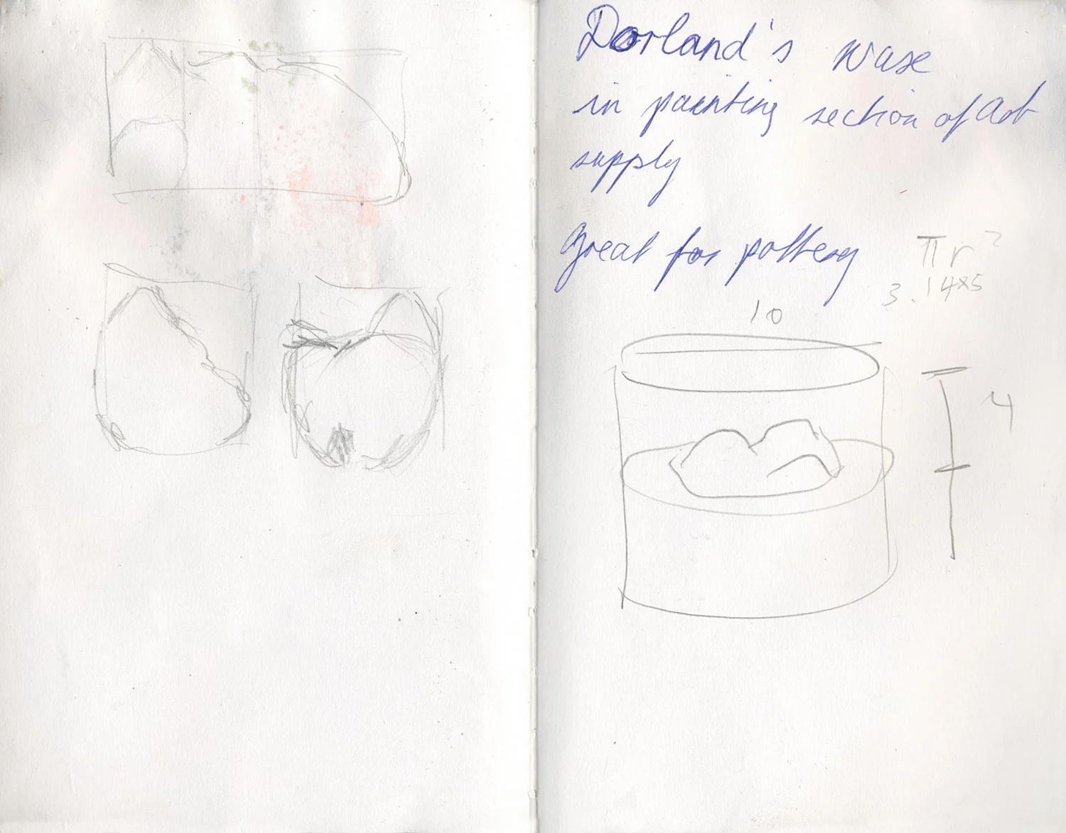 Sketchbook 25