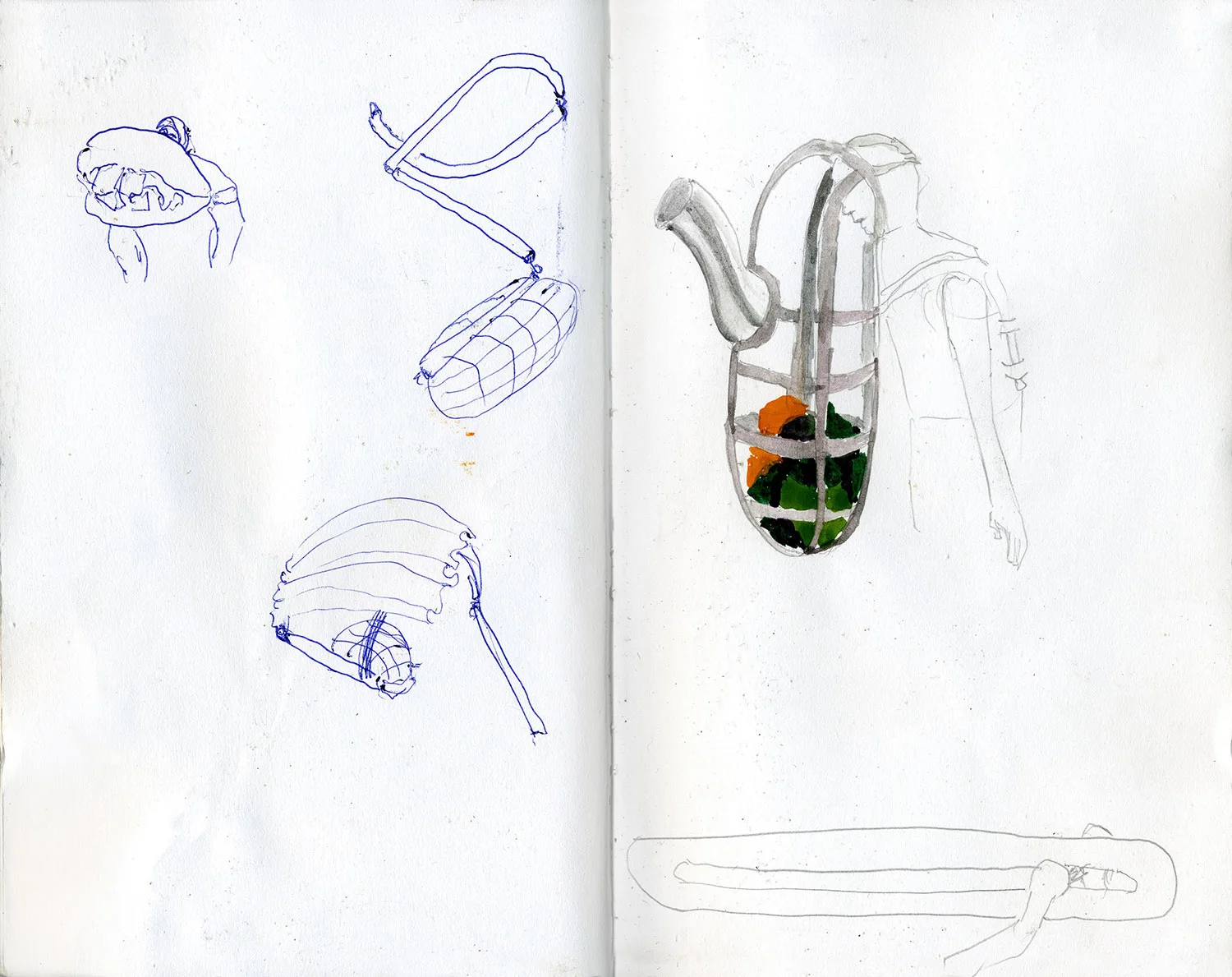 Sketchbook 18
