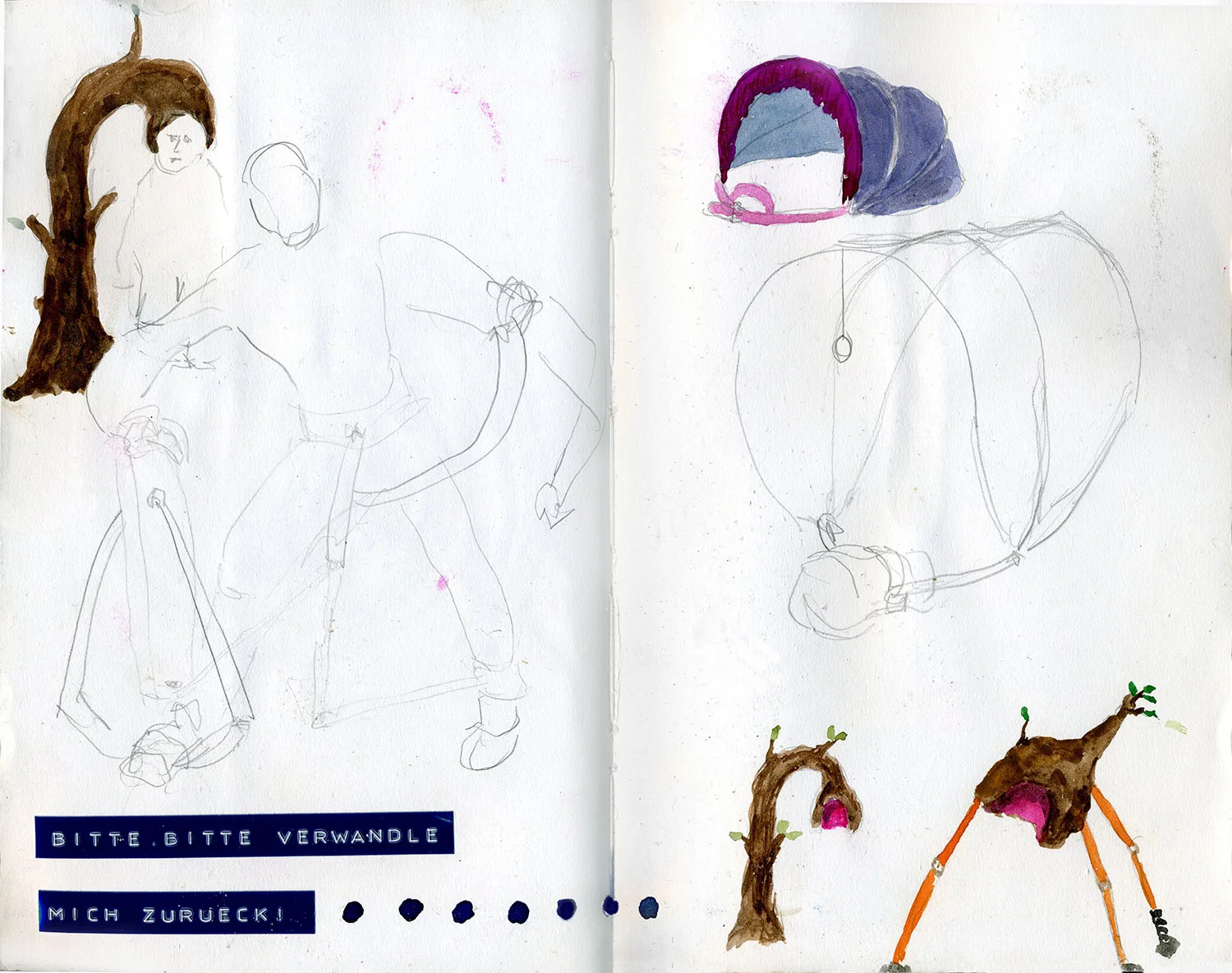 Sketchbook 18