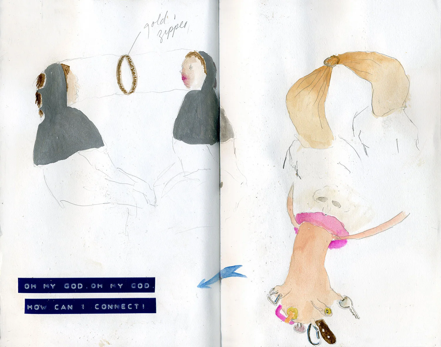 Sketchbook 18