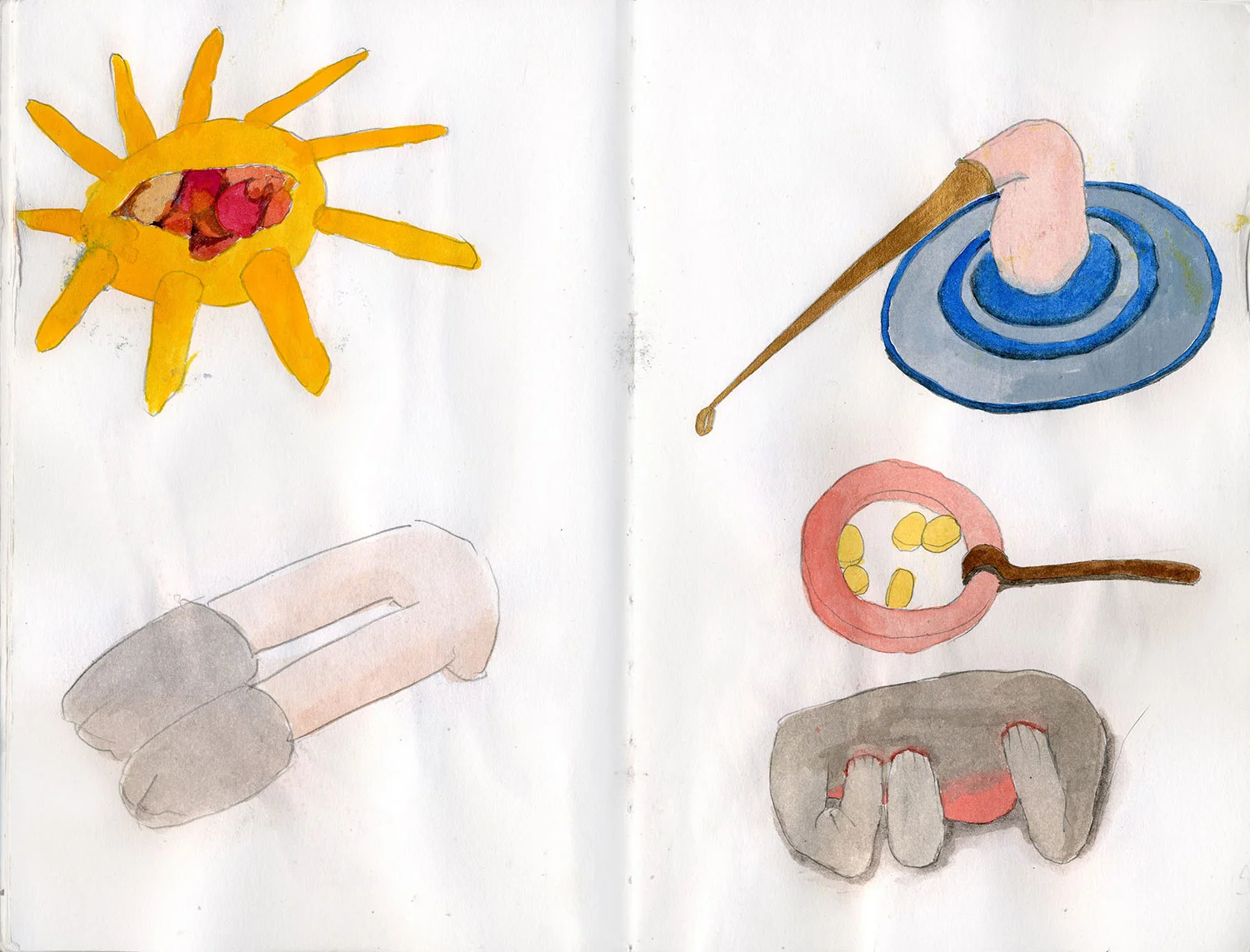 Sketchbook 17