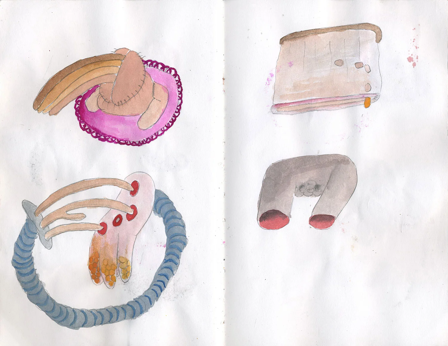 Sketchbook 17