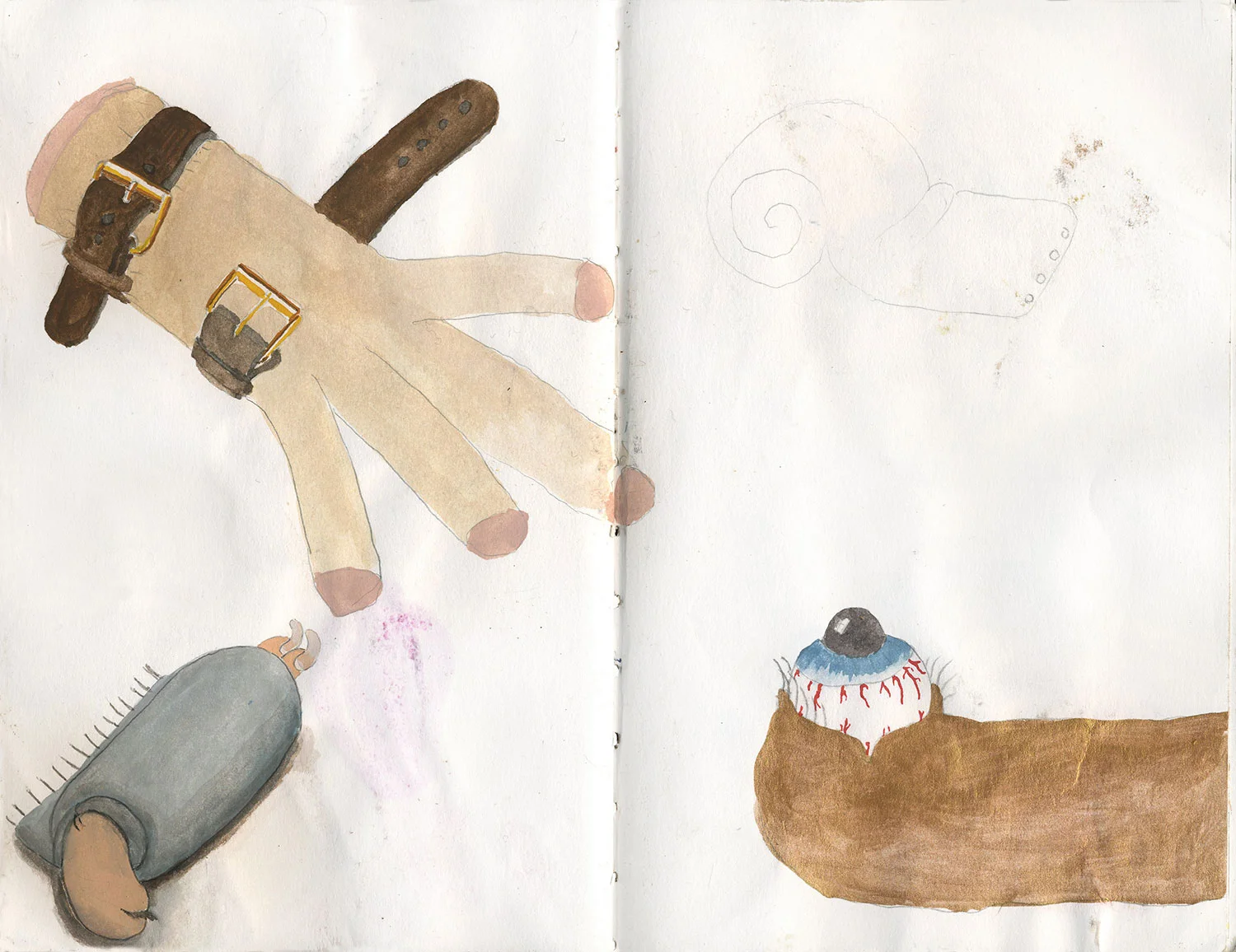 Sketchbook 17