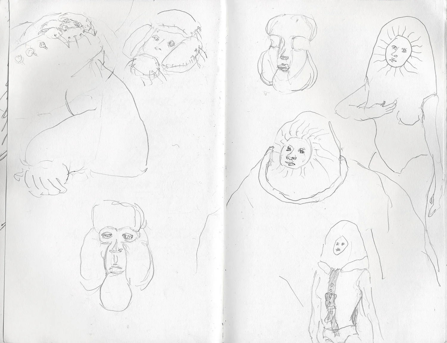 Sketchbook 17