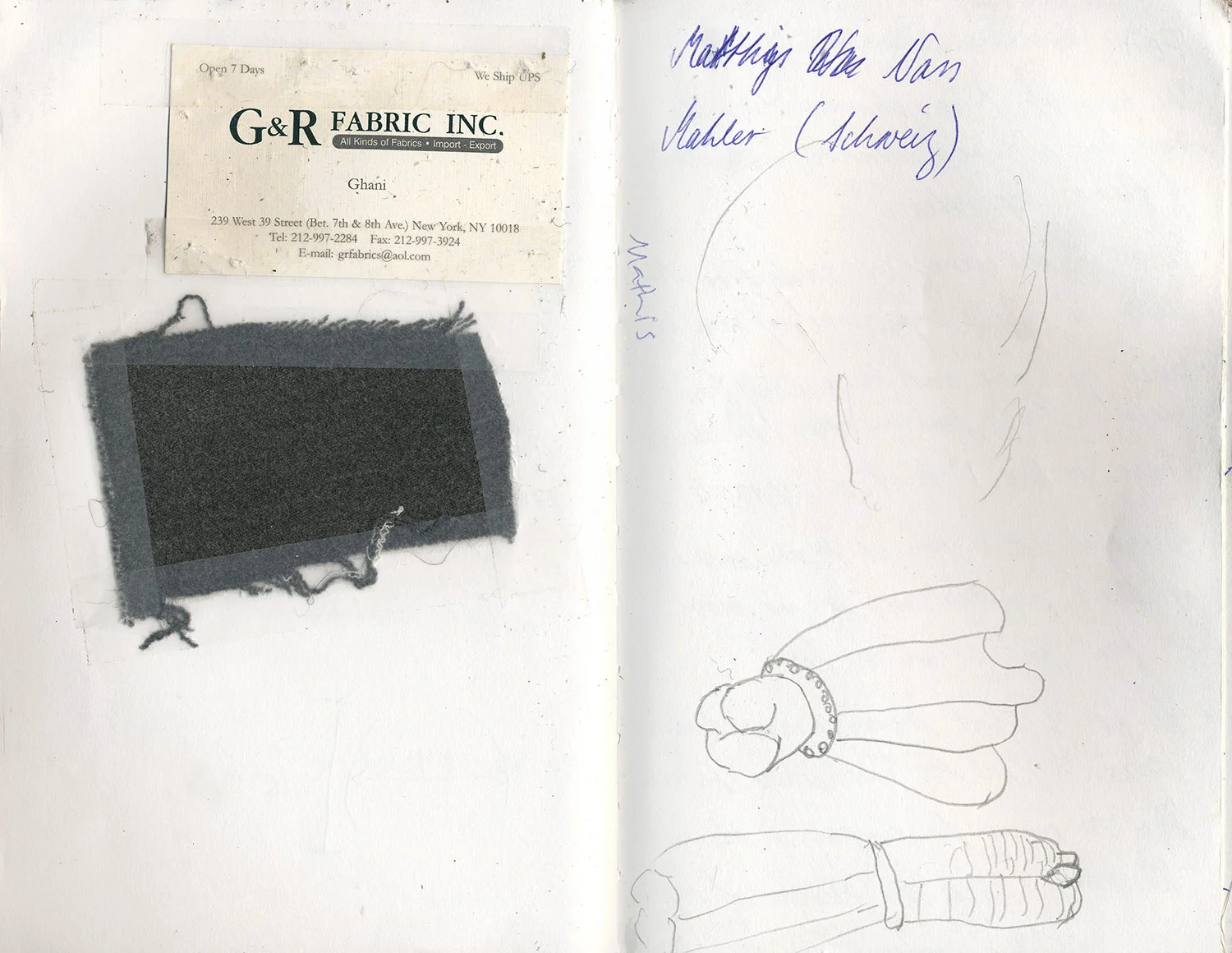 Sketchbook 17