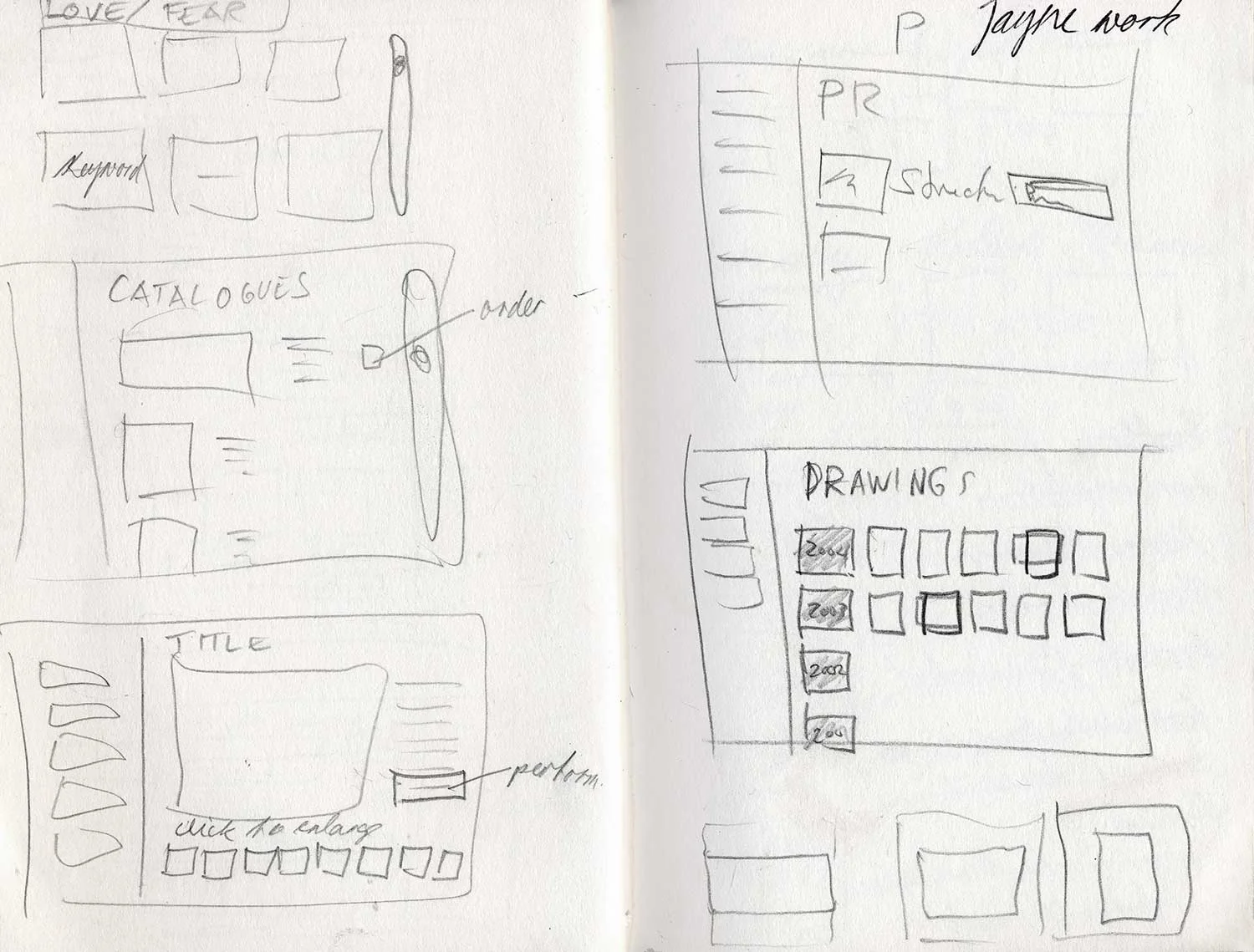 Sketchbook 16