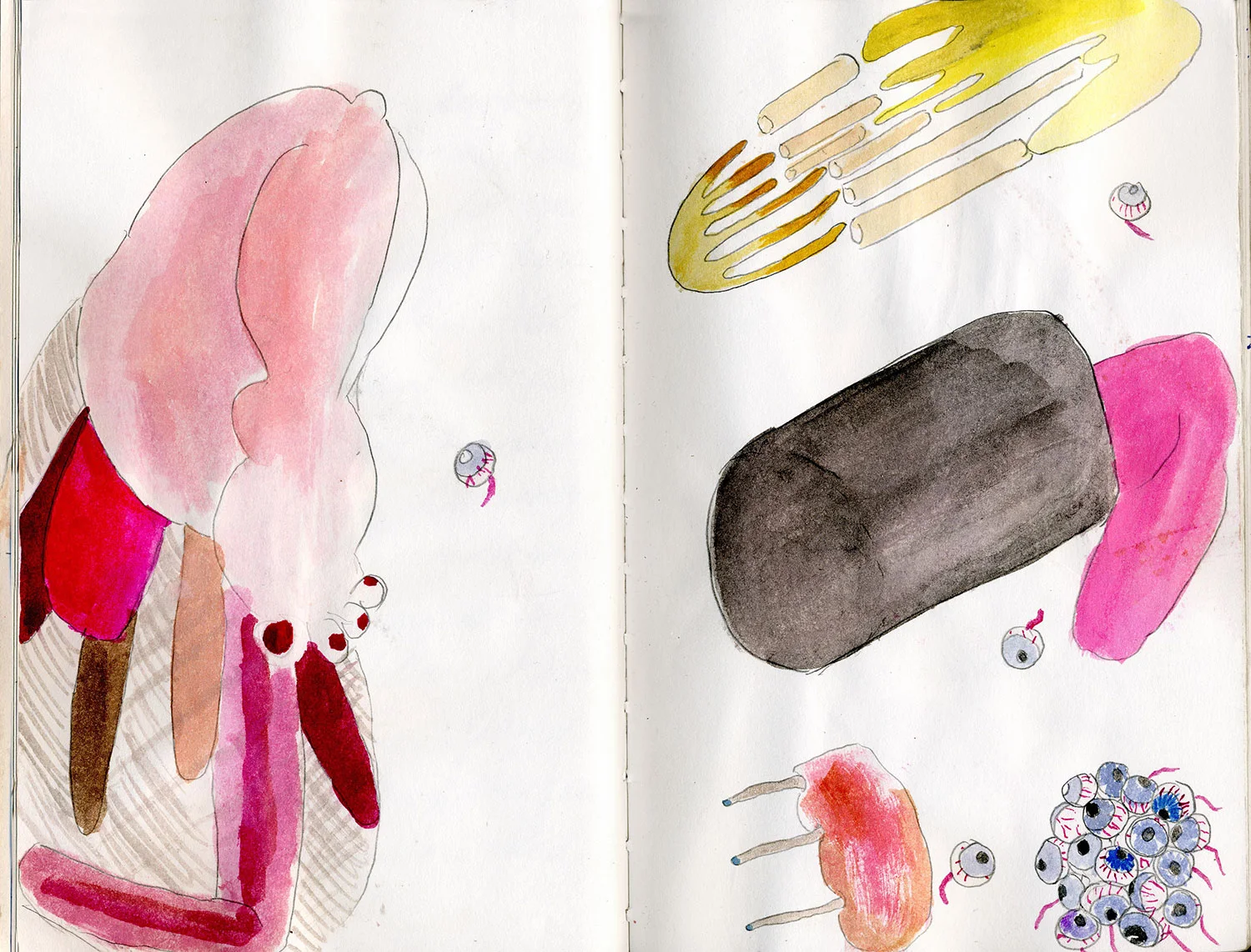 Sketchbook 16