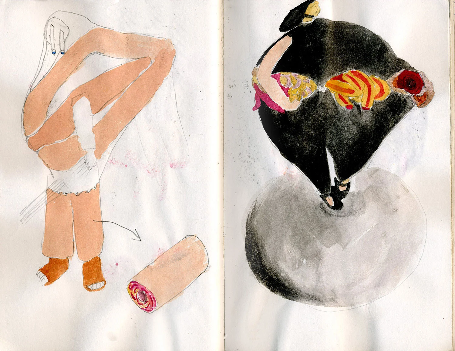 Sketchbook 16