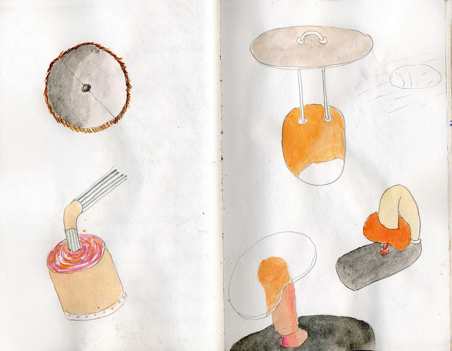 Sketchbook 16