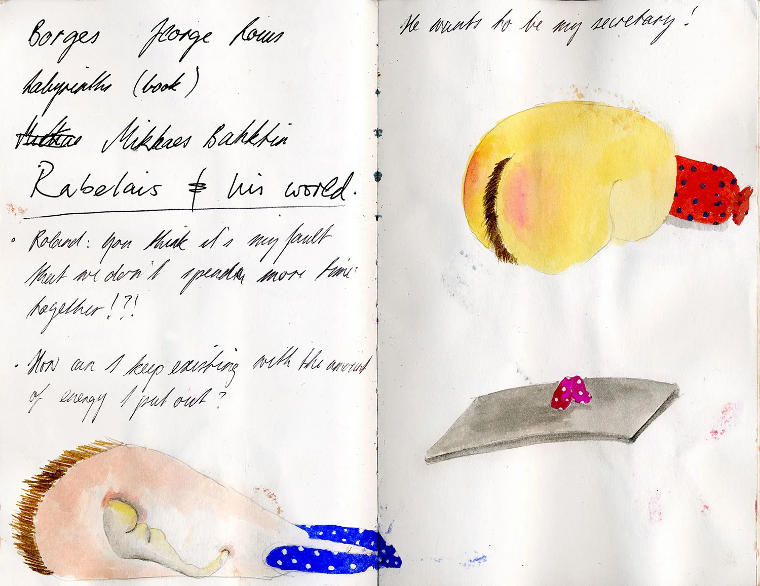 Sketchbook 16