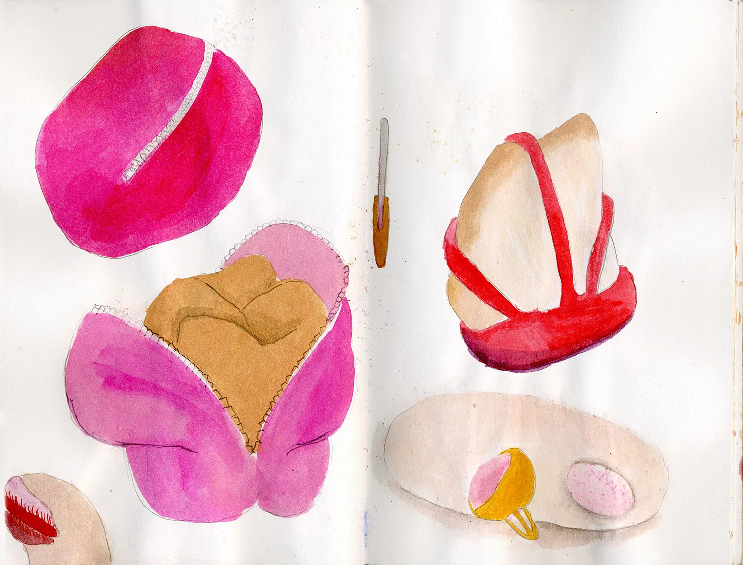 Sketchbook 16