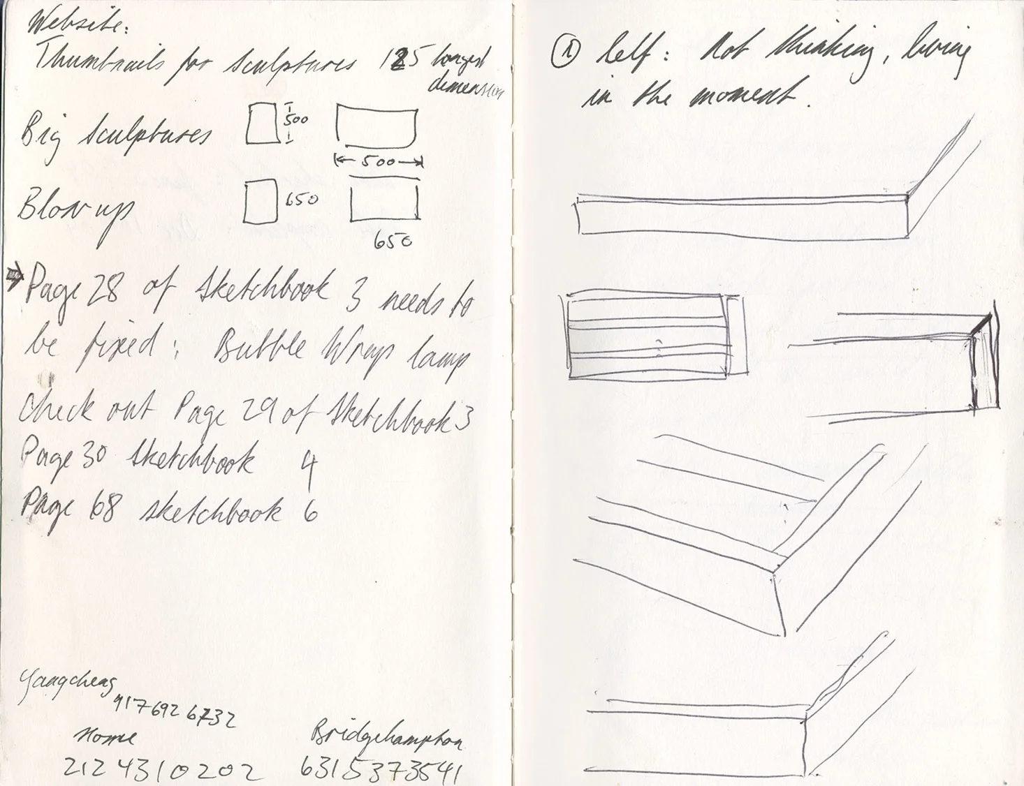 Sketchbook 16