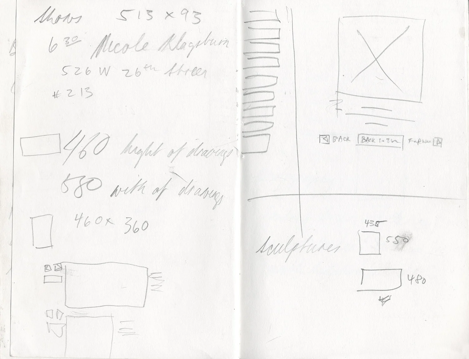 Sketchbook 16
