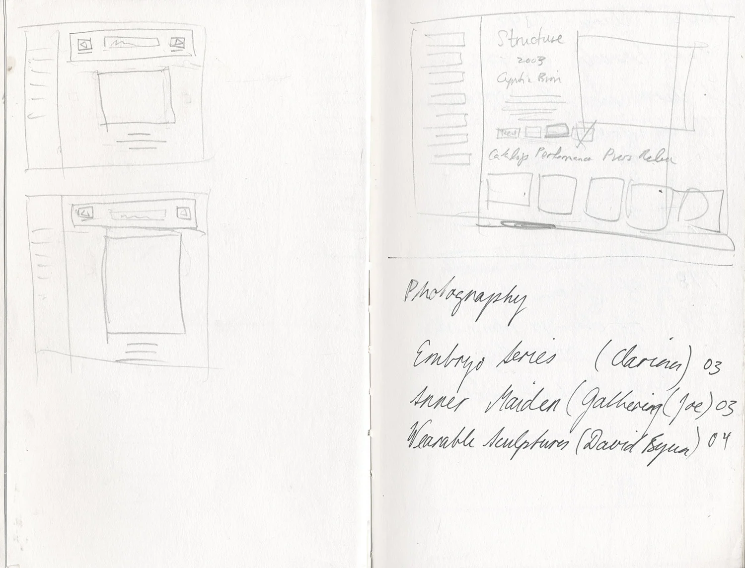 Sketchbook 16