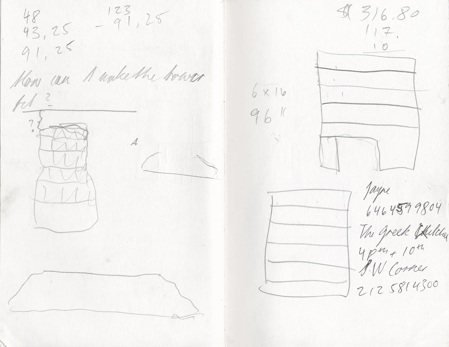 Sketchbook 16