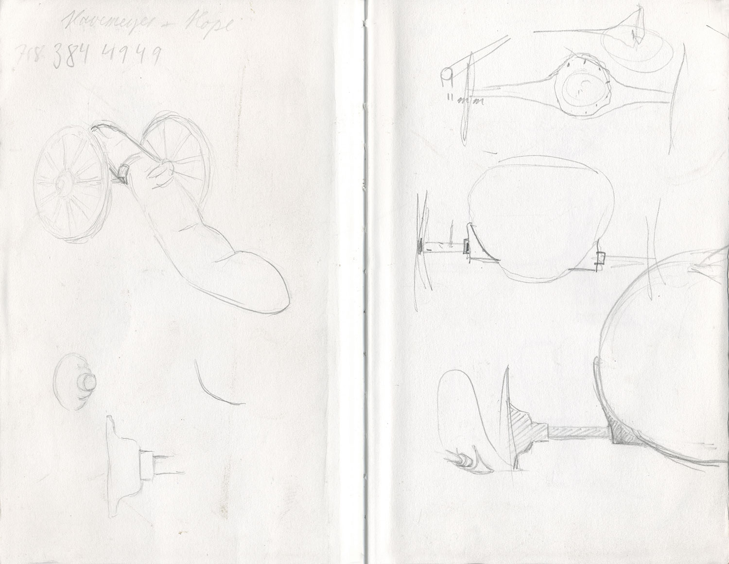 Sketchbook 14