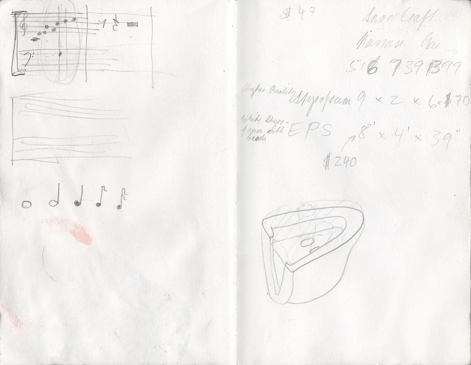 Sketchbook 14