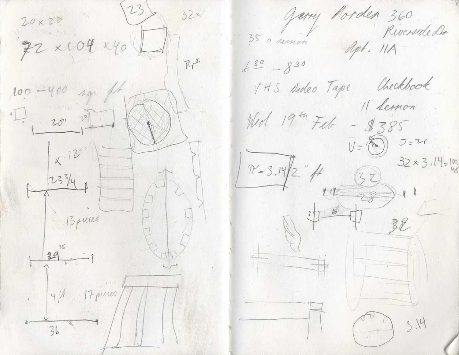 Sketchbook 14