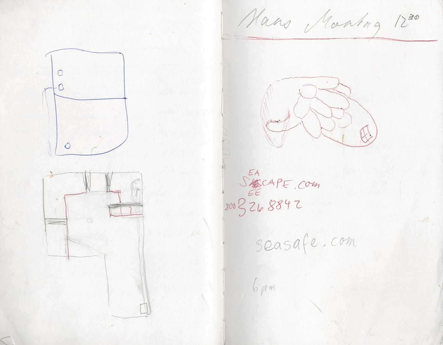 Sketchbook 14