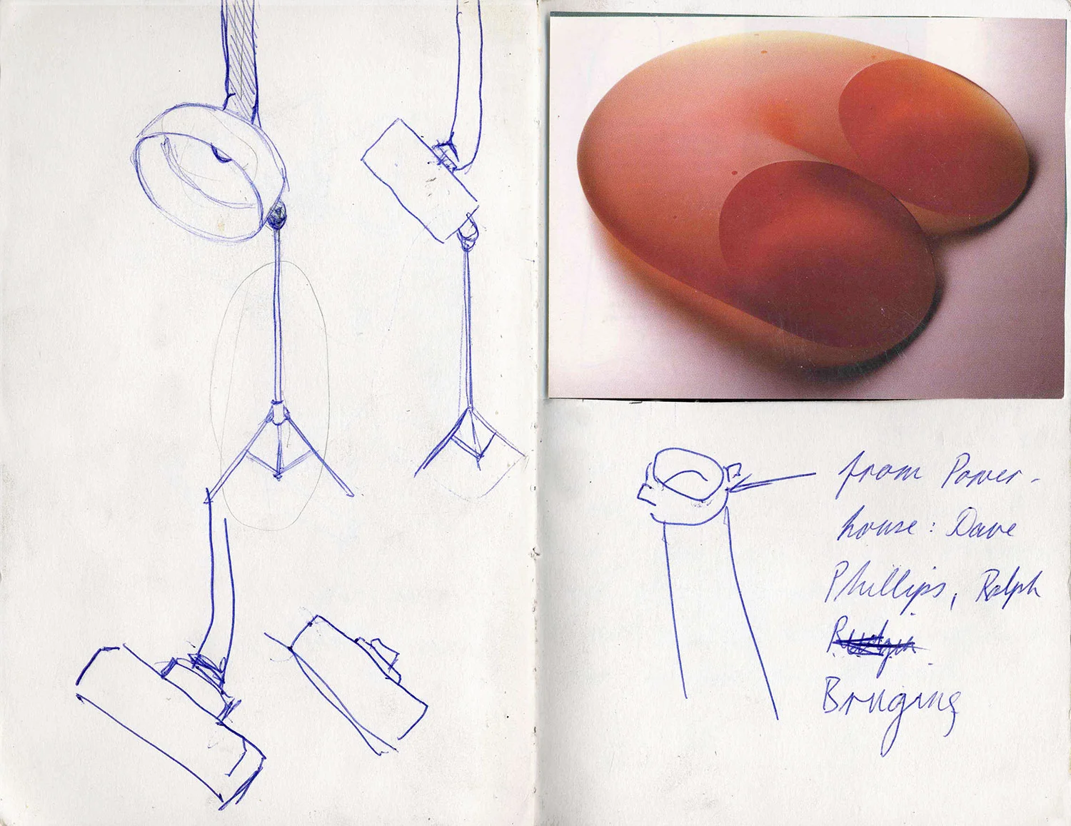 Sketchbook 13