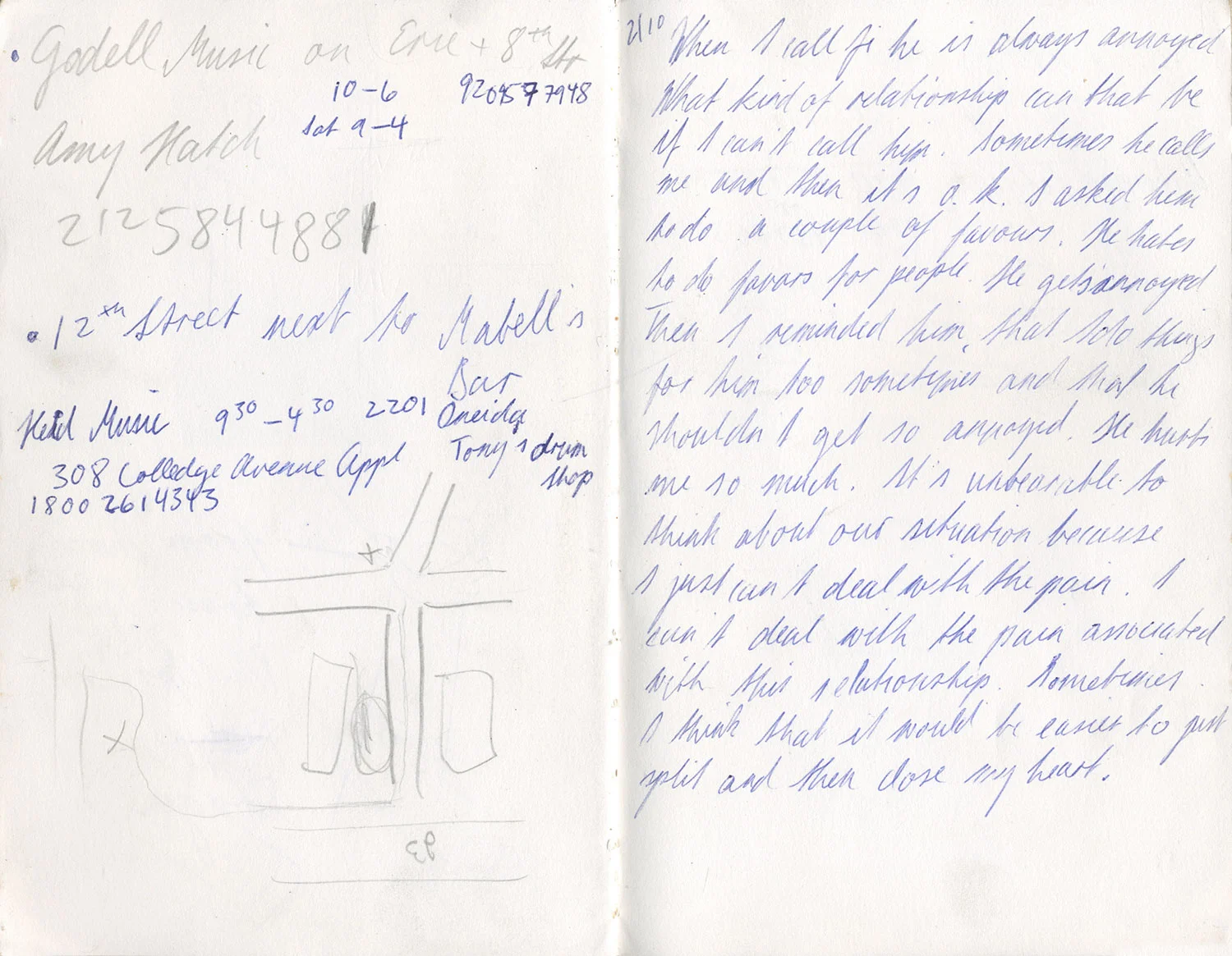 Sketchbook 13