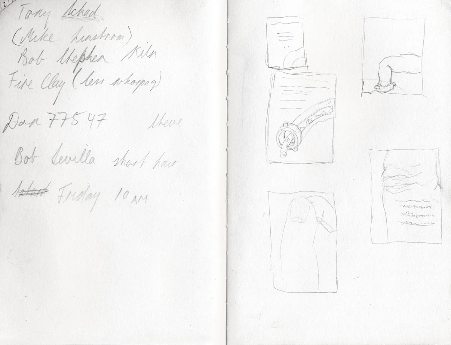 Sketchbook 13