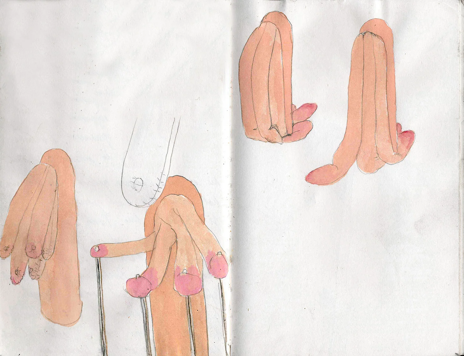 Sketchbook 13
