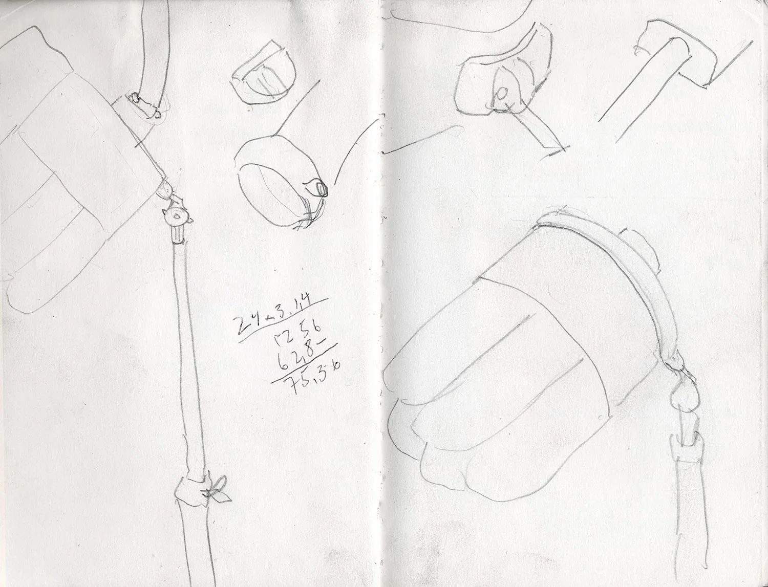 Sketchbook 13