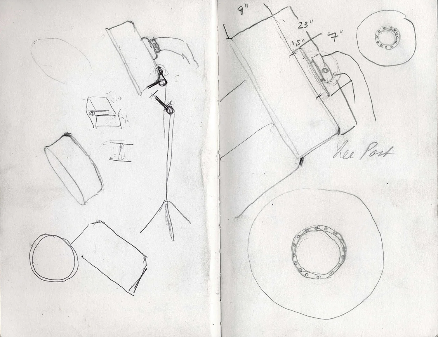 Sketchbook 13