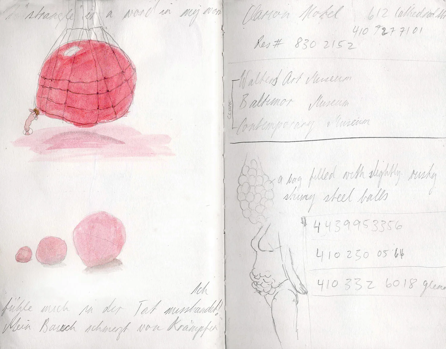 Sketchbook 13