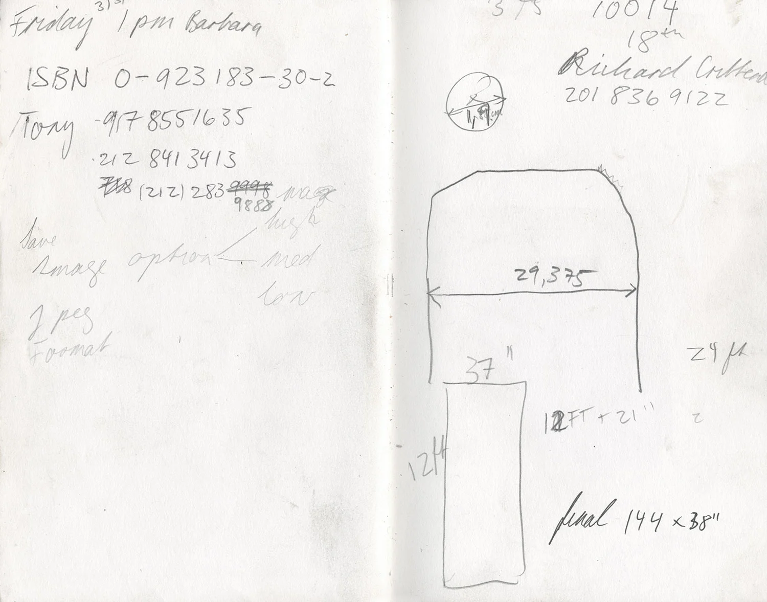 Sketchbook 12