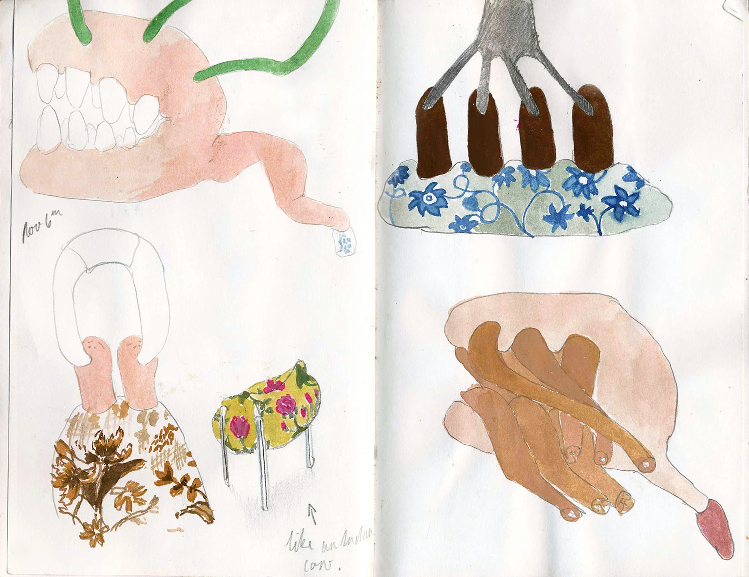 Sketchbook 12