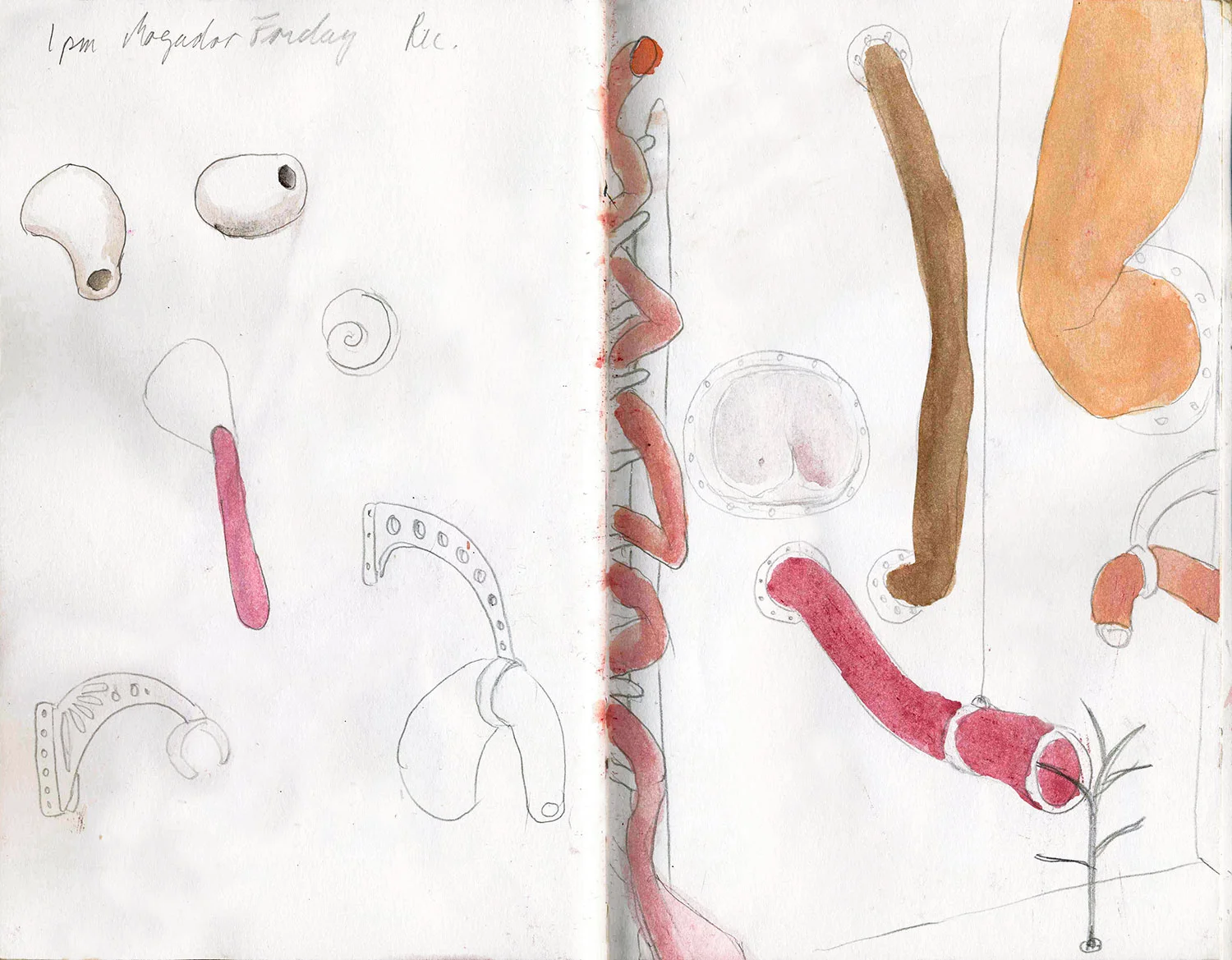 Sketchbook 12