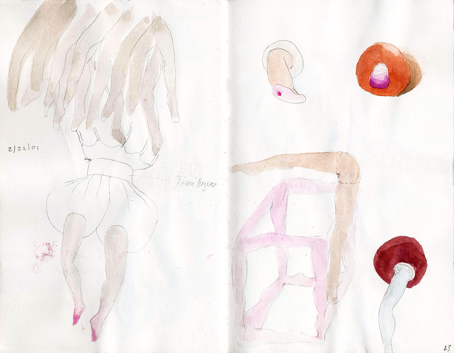 Sketchbook 11