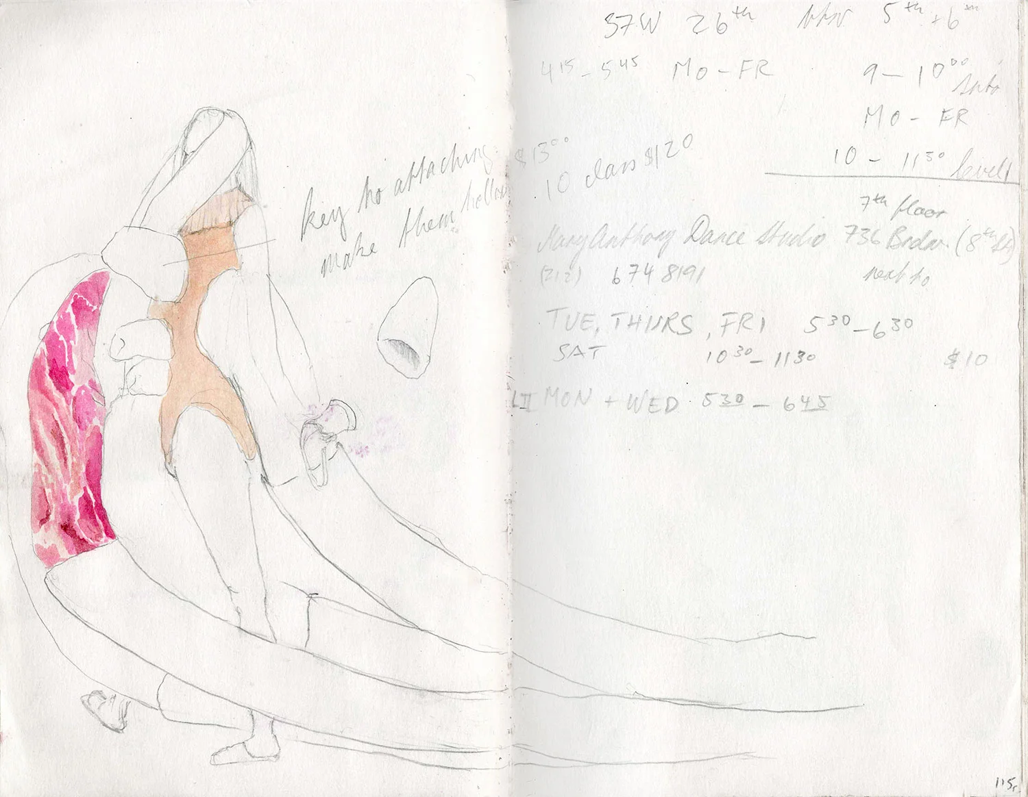 Sketchbook 11