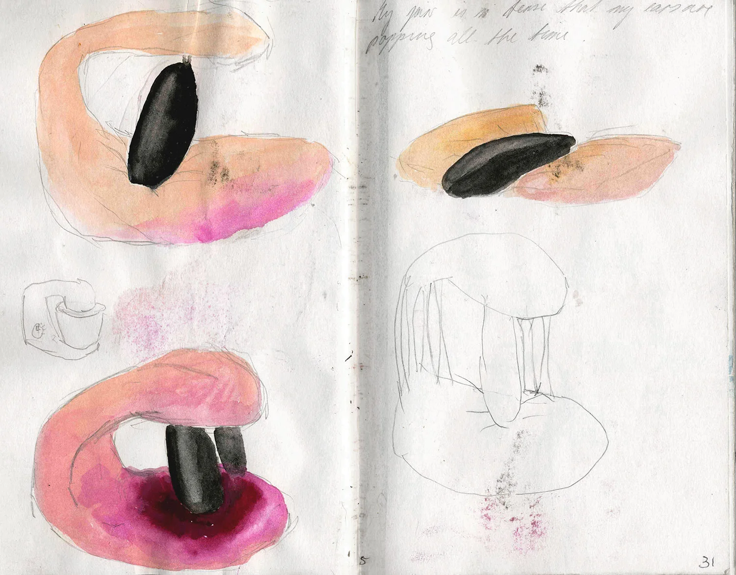 Sketchbook 10