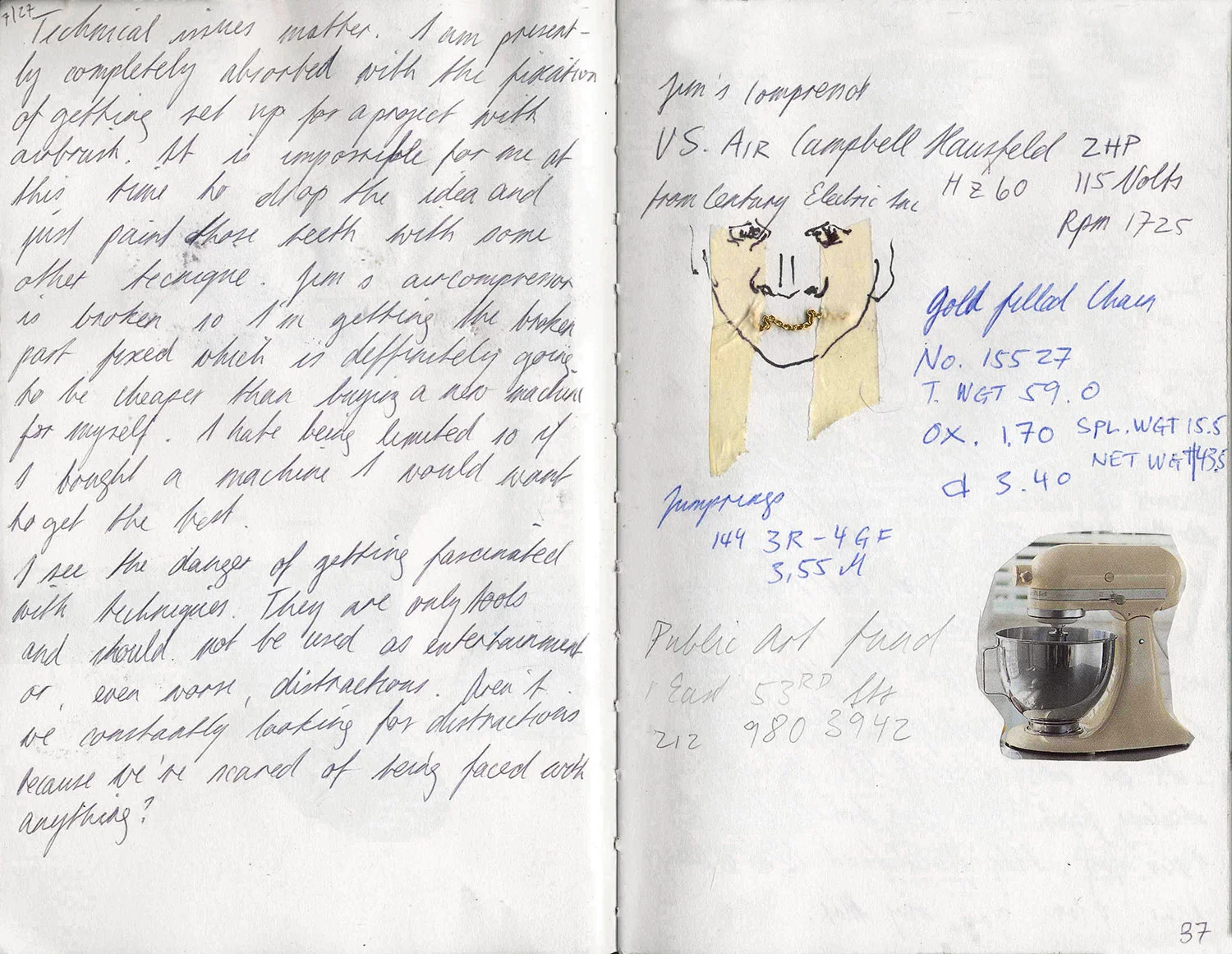 Sketchbook 10
